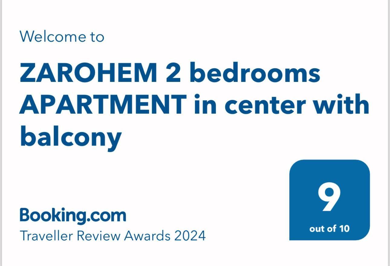 Zarohem 2 Bedrooms In Center With Balcony Apartamento *